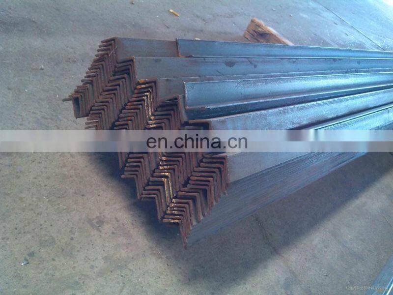 Hot Rolled Mild Angle steel bar
