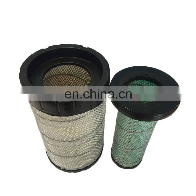Heavy Duty Diesel Engine Air Filter Elements AF26120 RS5749 P628327
