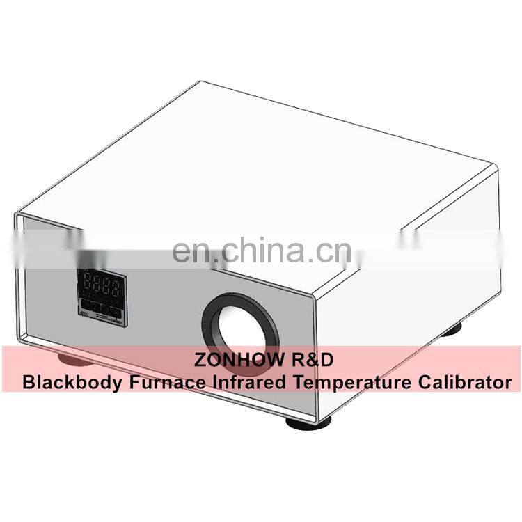 high emissivity blackbody calibrating