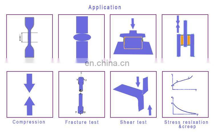 Electro Servo System Universal Test Machine