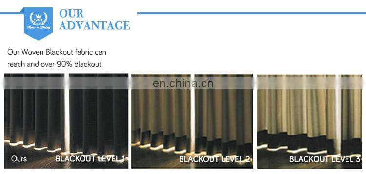 Thermal Insulated  Room Darkening Grommet Blackout Window Curtain Panels for Bedroom