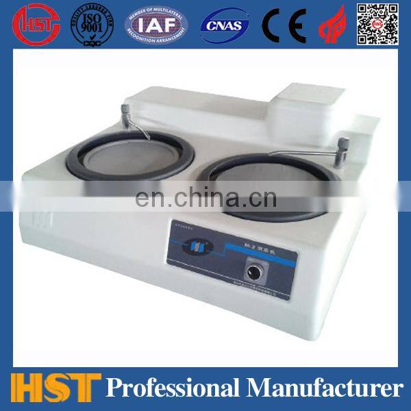 Metallographic Specimen Grinding and Polishing Machine/Grinder and Polishing MP-2S