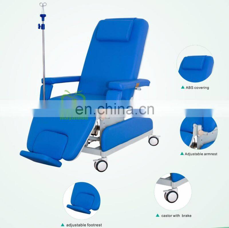 MY-O007D Professional Medical manual blood donor chair
