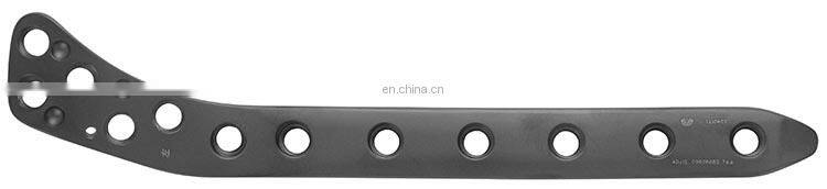 Multiaxial tibia proximal medial titanium surgical locking compression plate