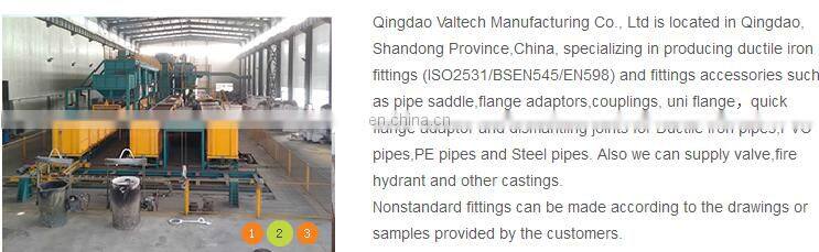 Ductile Iron Underground Fire Hydrant