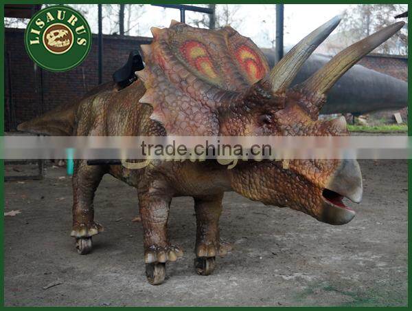 Lisaurus-JE High handmade realistic dinosaurs riders