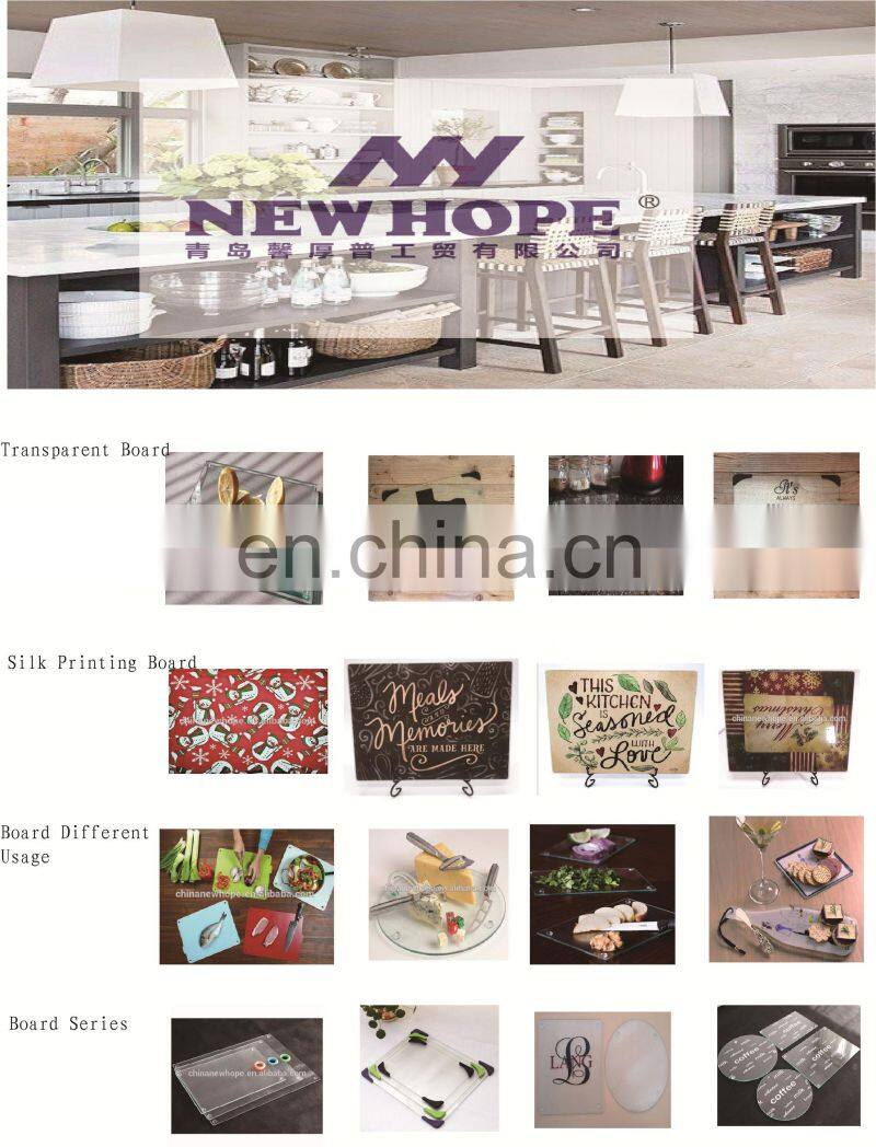Personalized Tempered Glass Cutting Boards Christmas Gift Cheese Boards Wedding Gift Housewarming Gift