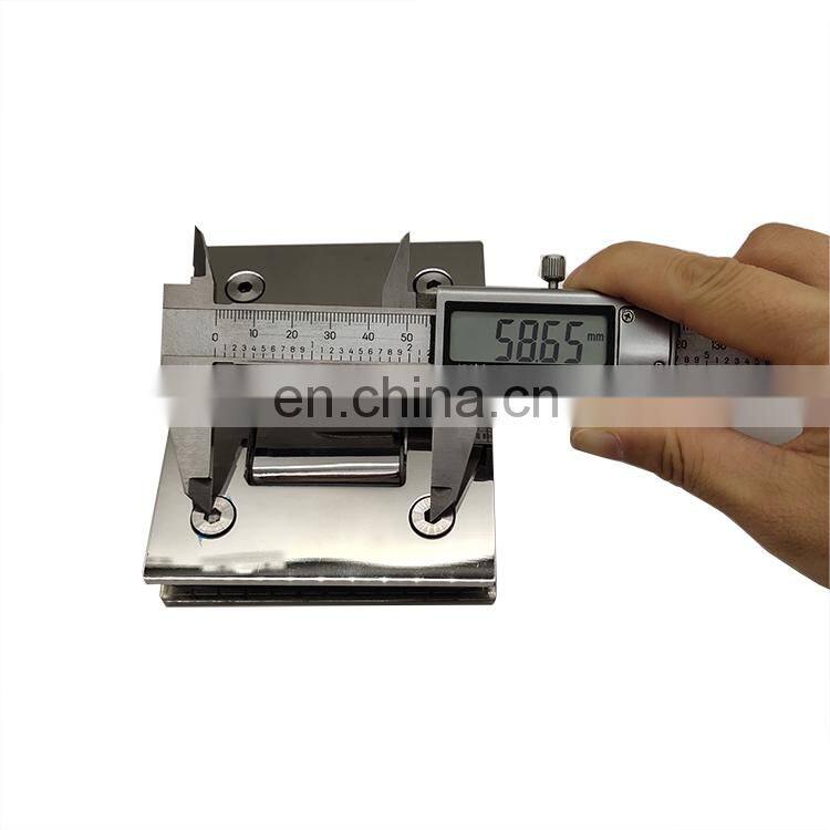 Newest adjustable glass clamp stainless steel 304 glass holder clip glass clamp