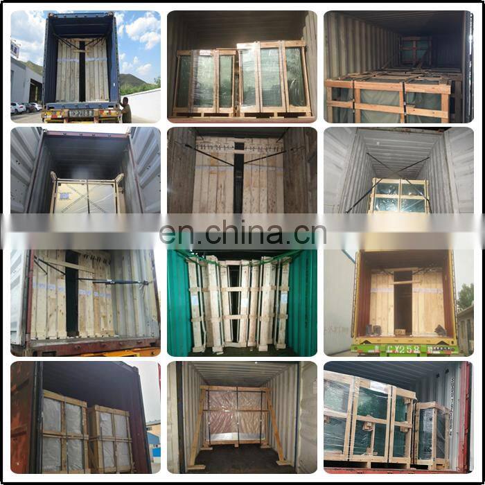 Customized safety toughened laminated glass staircases stairway