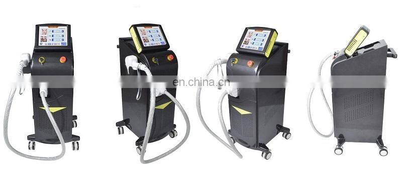 Alma Lasers Soprano ICE Platinum Speed 808 755 1064 nm Diode Laser Hair Removal Equipment For Sale