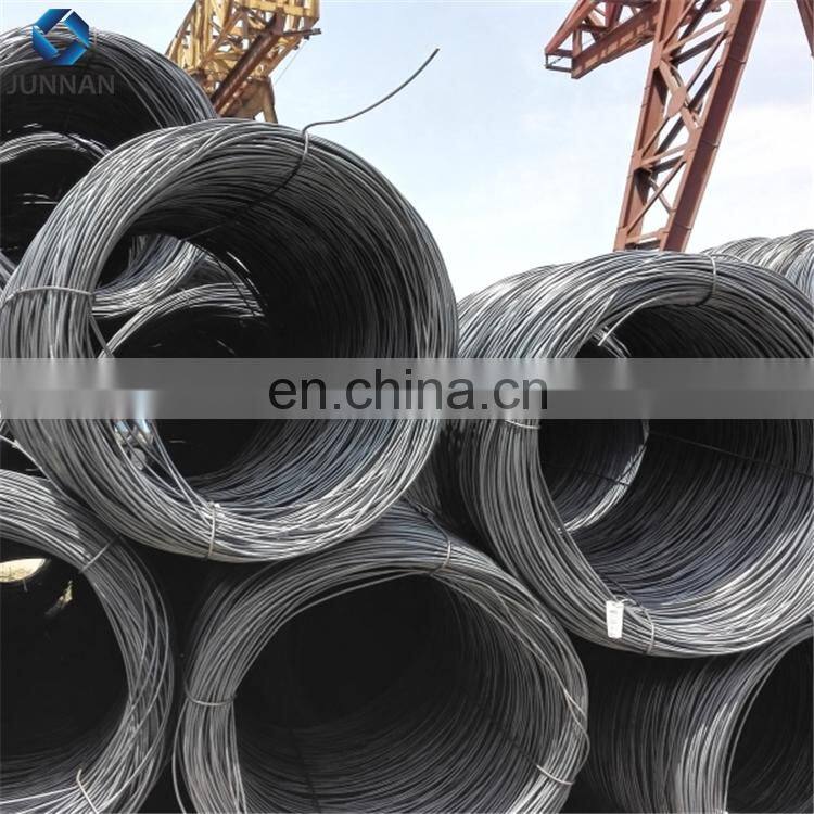 low carbon high quality Factory supply steel wire rope roll