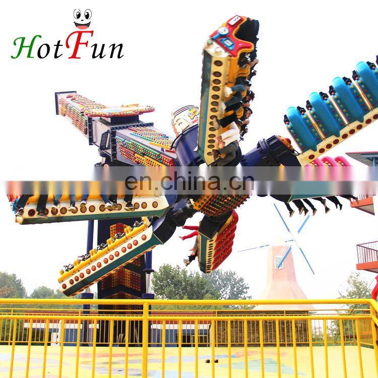 theme park attraction amusement ride park top scan ride