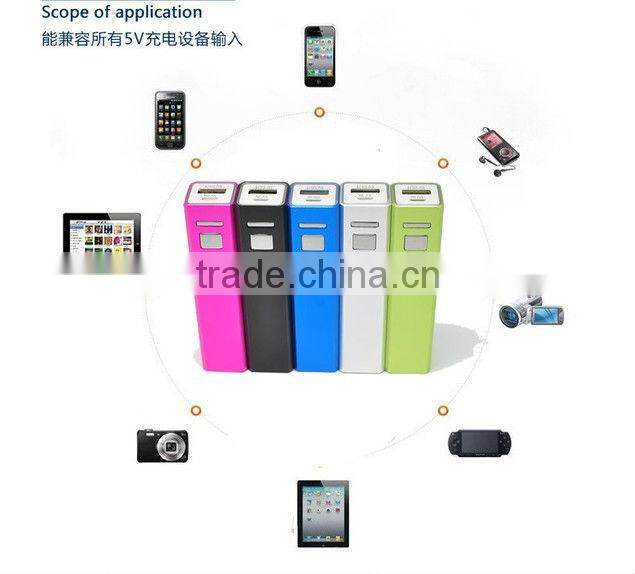 Lipstick power bank for new iPad