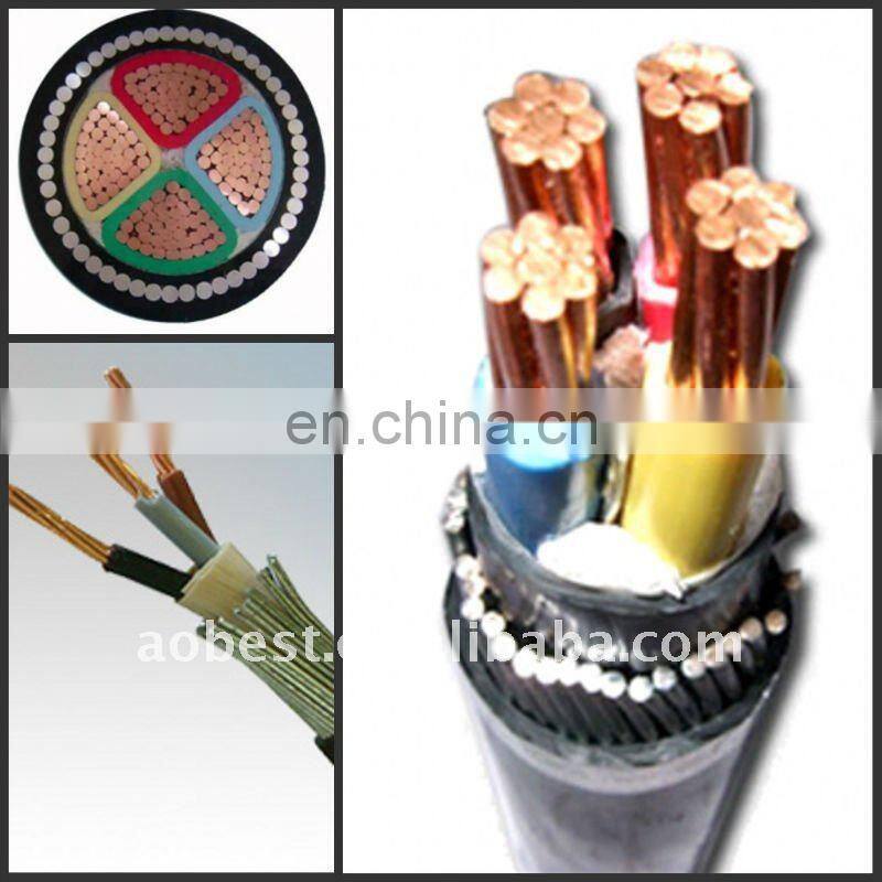 NYM (PVC insulated PVC sheathed 300/500V) VV power cable