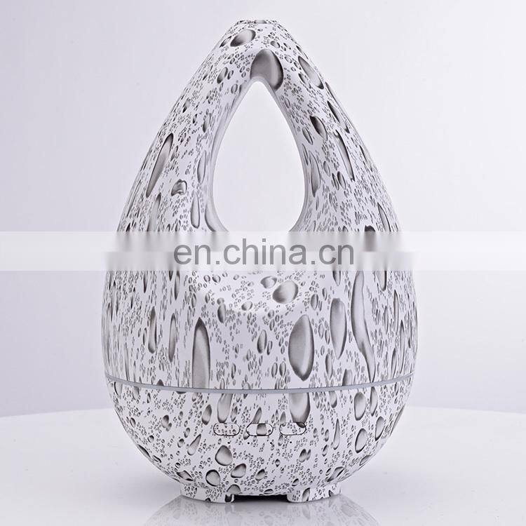 Best seller wood grain diffuser ultrasonic humidifier