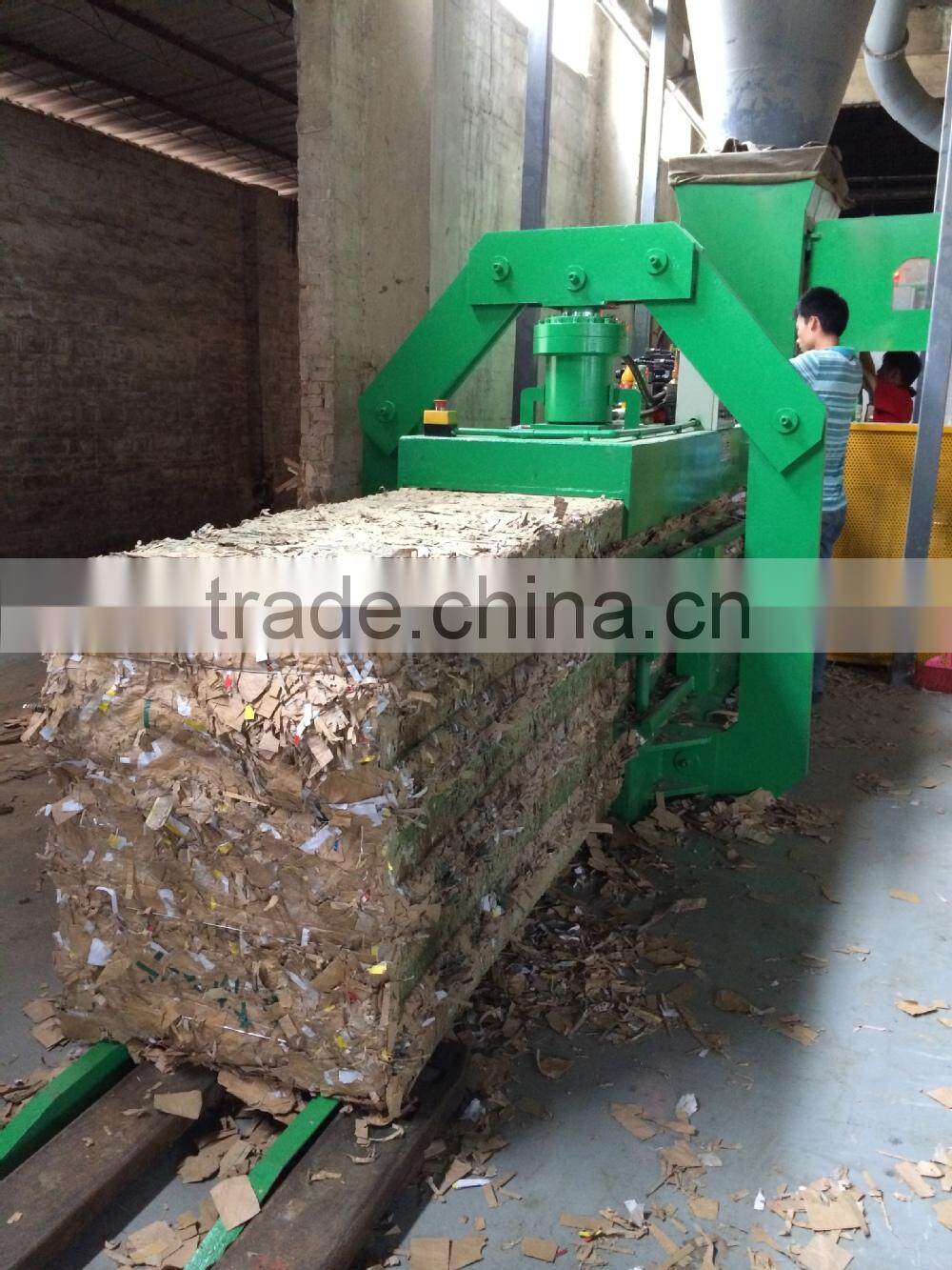 Automatic Horizontal Hydraulic Baling Press AB-150