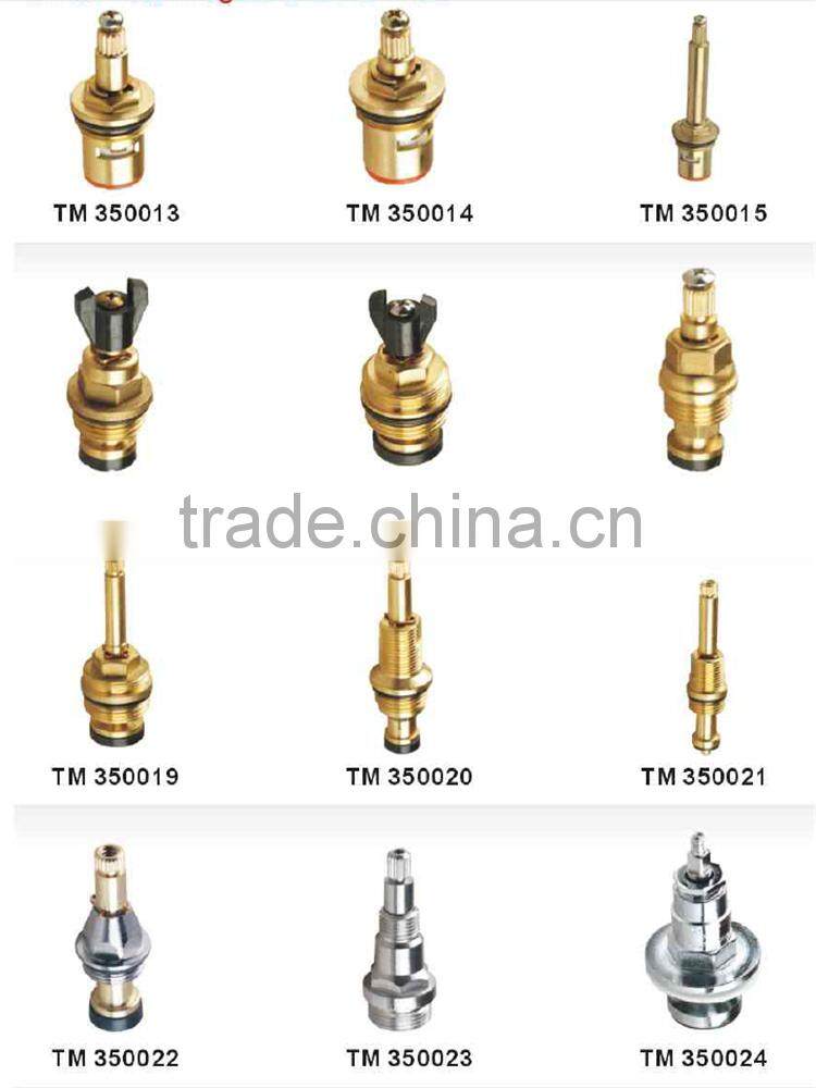 20 years manufacturer Ceramic brass faucet cartridge valve cartridge core with long life time