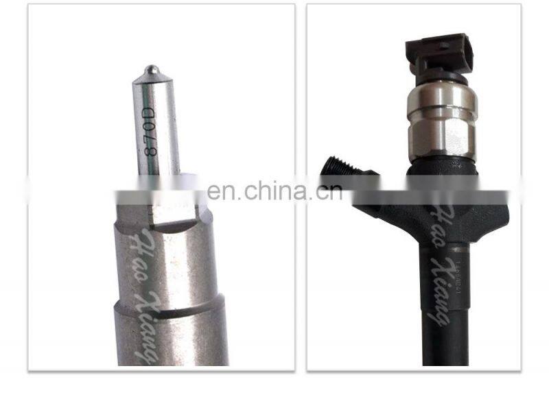 HaoXiang 1465A041 095000-5600 rail fuel injector for Mitsubishi L200 4D56 engine