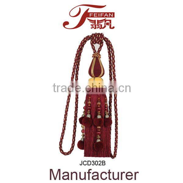 blind tassel fabric curtains blinds trimming