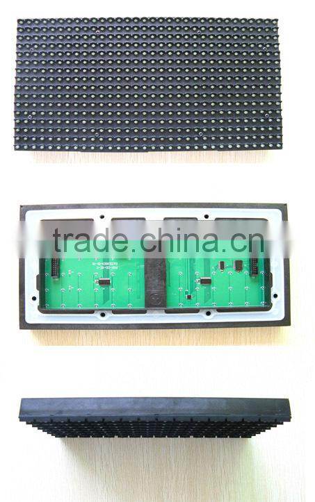 320*160mm green led pharmacy cross module/p10 led module price