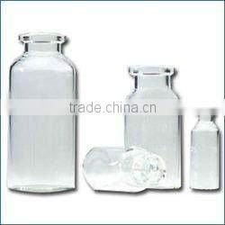 Good Quality Flat Amber Bottles