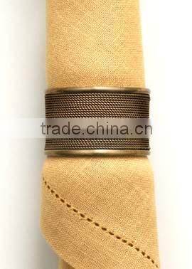 Aluminum Enamel Colored Napkin Holder Rings