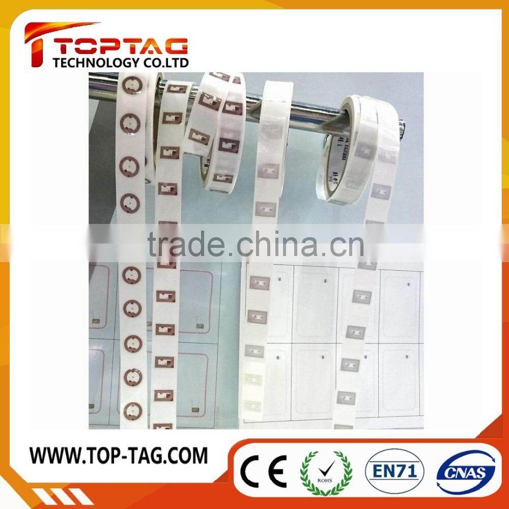 13.56mhz ntag213 nfc dry inlay / antenna rfid sticker