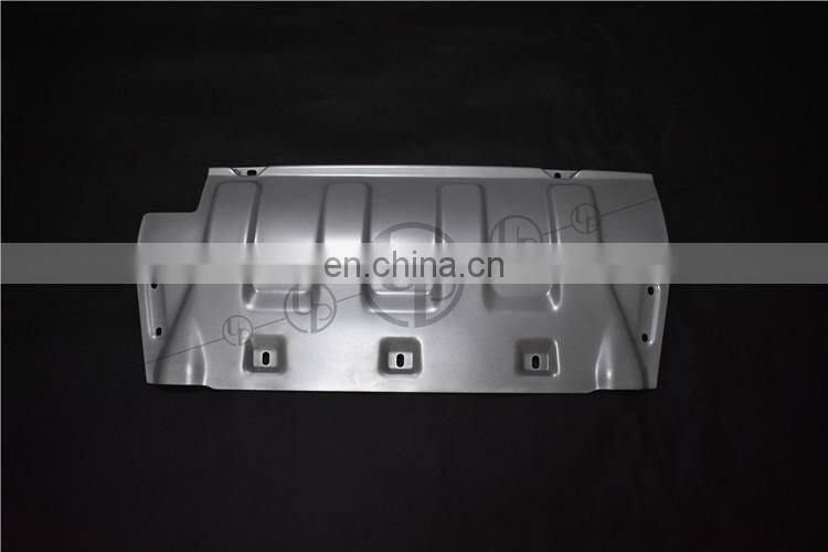 G class W464 front skid plate fit for 2019year W464 G63 stainless iron material skid plate