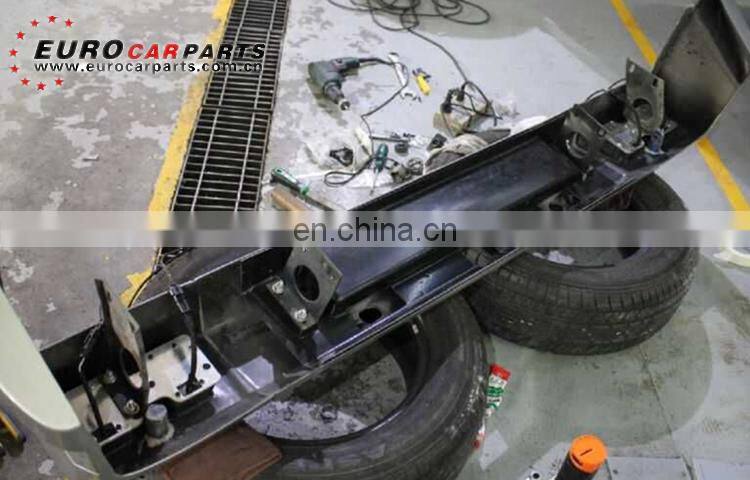 W463 rear bumper fit for MB G-CLASS W463 G500 G550 G63 to B-style rear bumper B700 body kits
