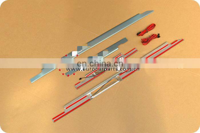 G63 G65 welcome pedal electrict Trim with light for MB G-class w463 g65 style