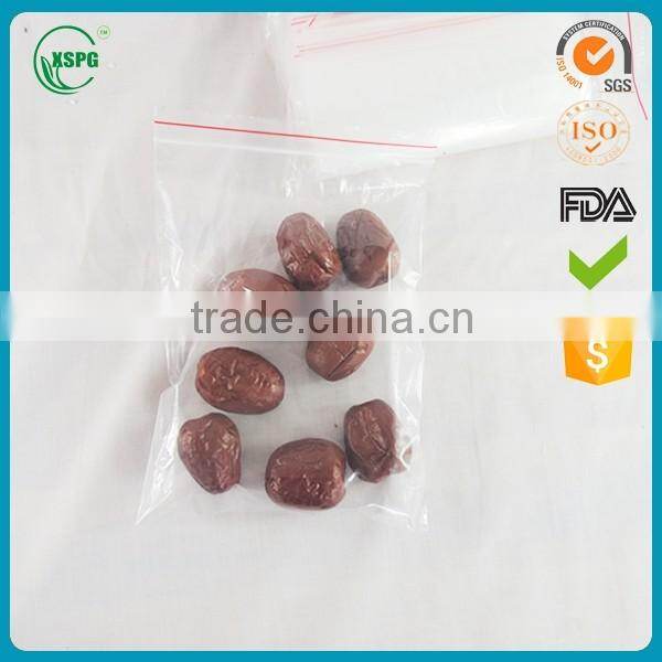 Pe Zipper Bags with Sea/Clear Pe Bag with Zipper