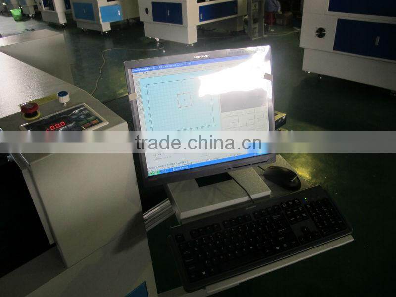 1000mmx800mm Fine and Precise Positioning Woven Labels Movable Exchanging working table laser cutting machine