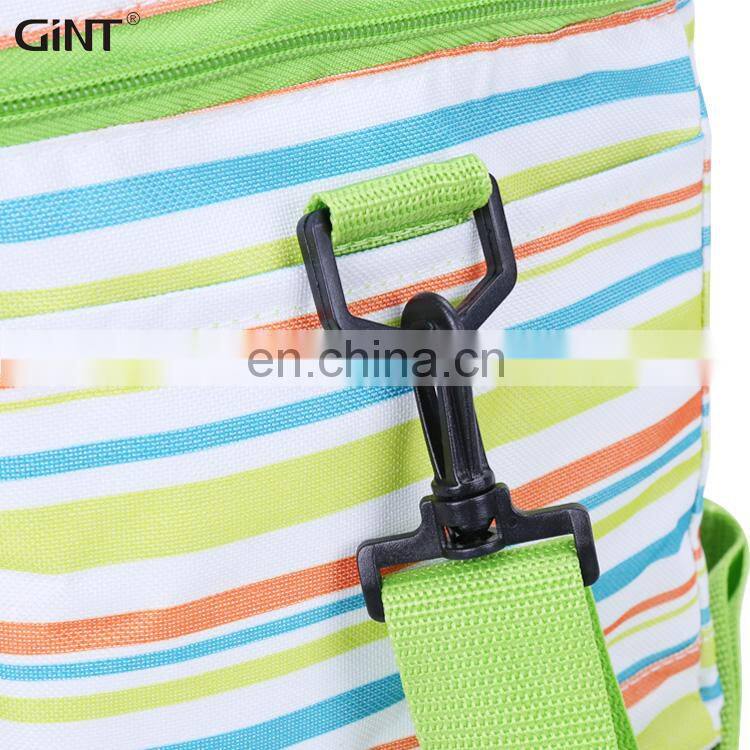 GINT 9L Hot Selling Customer Design Fishing Soft Insulated Beer Cooler Bag
