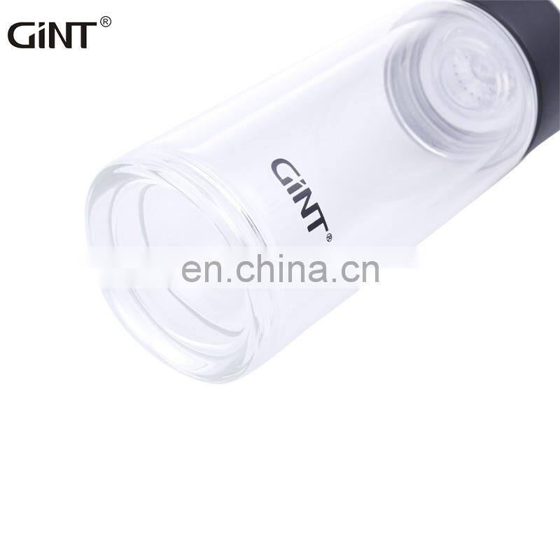 GINT 260ml High Quality Double Wall Glass Wholesale Insulated Water Bottle