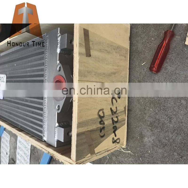China factory PC220-8 Hydraulic oil cooler for excavator parts