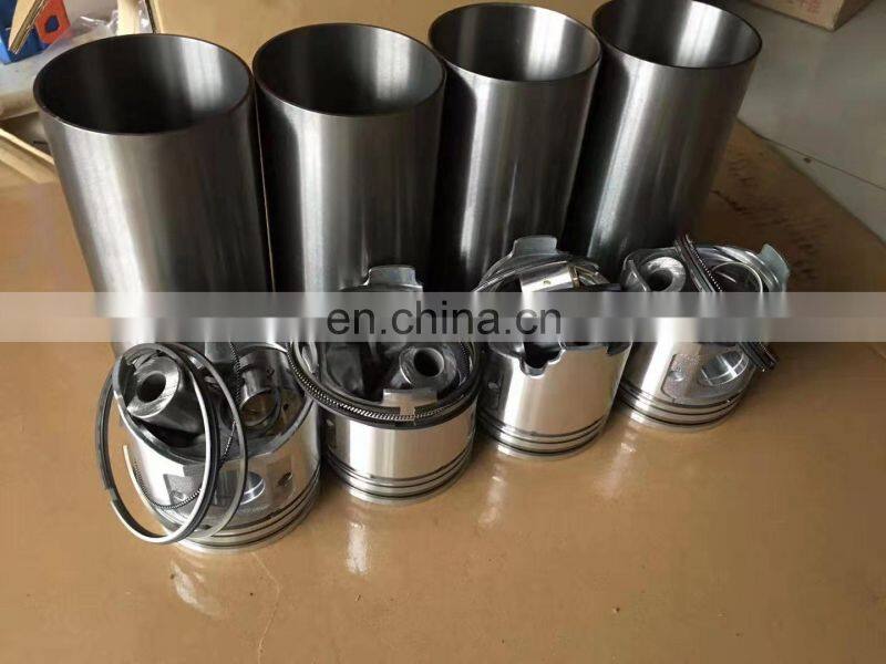 4D88E engine parts injector piston ring excavator cylinder main bearing excavator conrod bearings glasket kit