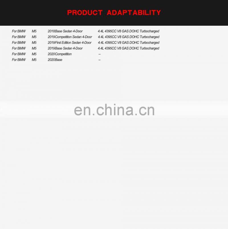 Newest items carbon fiber front lip for BMW F90 M5 2018-2020