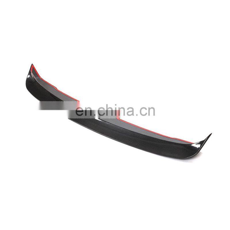 JCSPORTLINE Carbon Fiber T6 Rear Spoiler for Volkswagen T6 Multivan 2015-2020