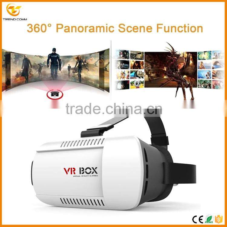 factory bulk price 3d vr glasses box virtual reality headset