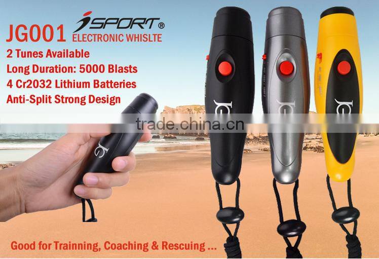 Superior Long Duration Electronic Whistle