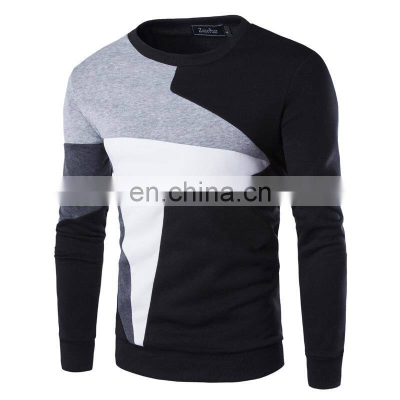 Manufacturers wholesale loose casual printing round neck long sleeve plus size jacket men's jogging suit
