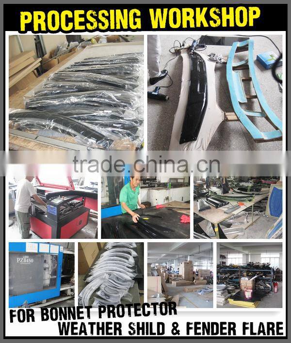 2015 Car Accessories Mitsubishi Sportero Triton L200 Weather Shield