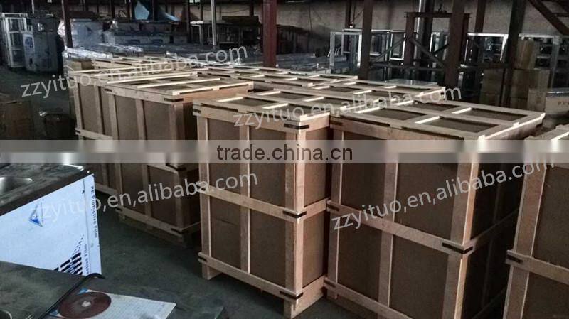 New Design Popular Double Plat pans Ice Cream Cold Plate Machine