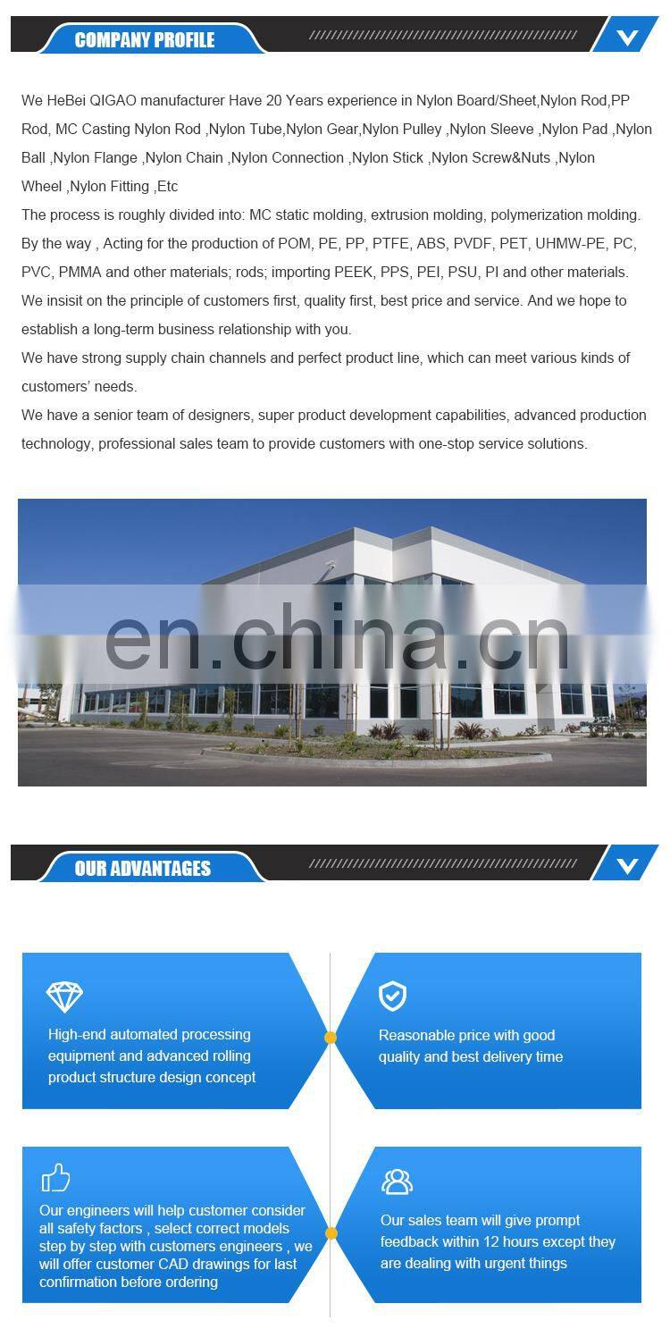 Engineering Plastic Cast Board Nylon Board Sheet Waterproof Customized green color made in china