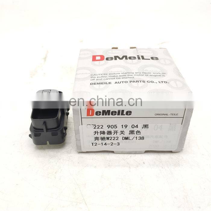 High quality Power Window Switch 2229051904 Mercedes S-CLASS W222 front right power window lifting switch