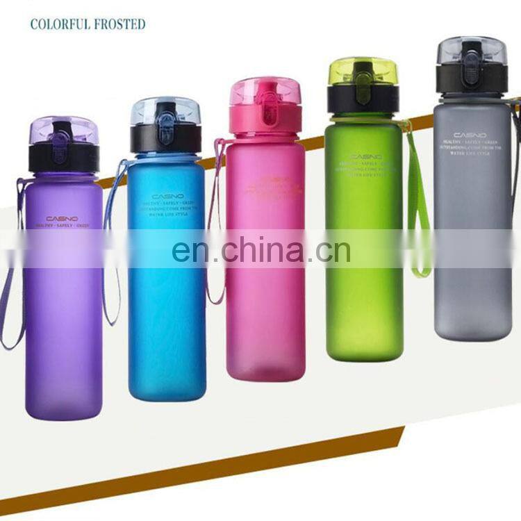 Wholesale Customized Plastic Water Bottle Cheaper Price