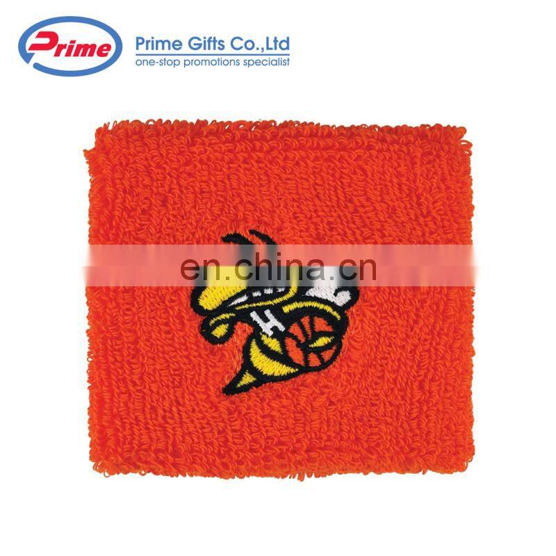 High Quality Terry Cotton Mens Wrist Band Sport for Promotion