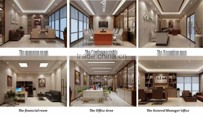 ZY Newest office counter table design director office table