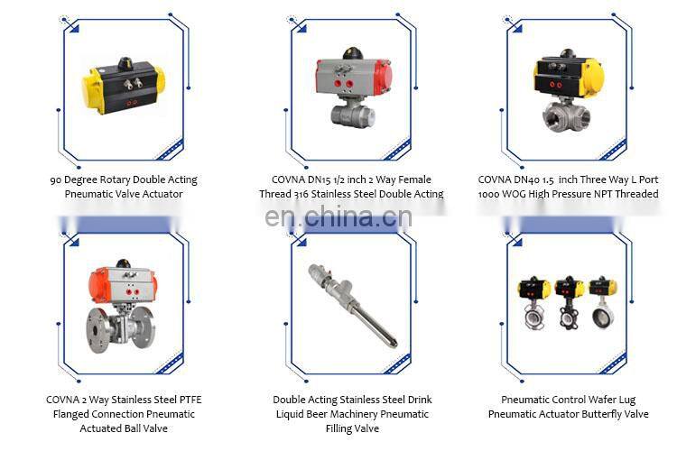 OEM DN25 1inch AC220V WCB Flang End Pneumatic Diaphragm regulation Valve pneumatic valve