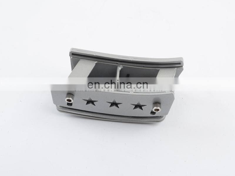 4x4 Adjustable left foot rest pedal including throttle for Jeep Wrangler JK Spare parts